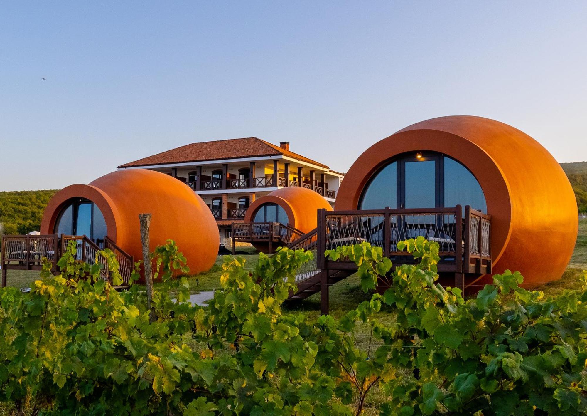 תלאווי Hotel Qvevrebi מראה חיצוני תמונה