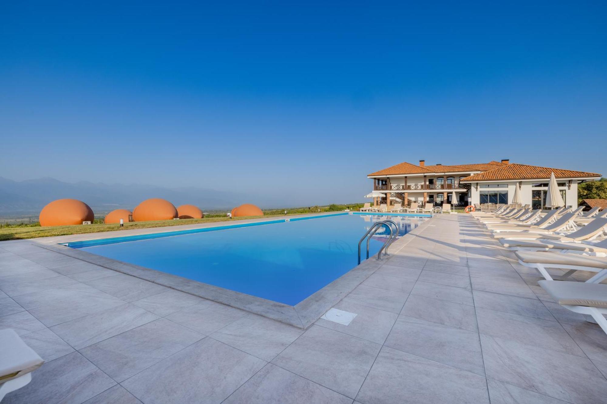 תלאווי Hotel Qvevrebi מראה חיצוני תמונה